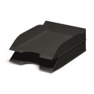 DURABLE Irattálca, műanyag, DURABLE "Eco", fekete