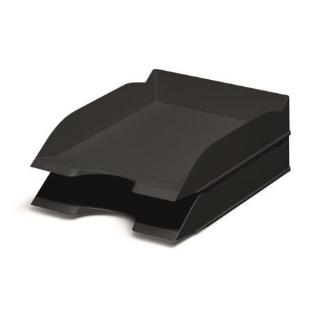 DURABLE Irattálca, műanyag, DURABLE "Eco", fekete