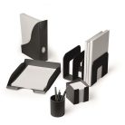 DURABLE Irattálca, műanyag, DURABLE "Eco", fekete