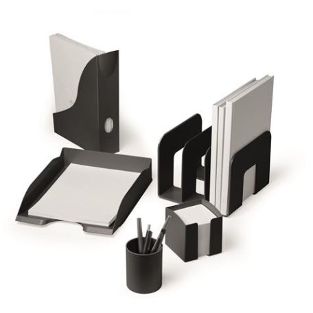 DURABLE Irattálca, műanyag, DURABLE "Eco", fekete