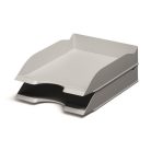 DURABLE Irattálca, műanyag, DURABLE "Eco", szürke