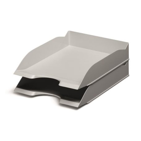 DURABLE Irattálca, műanyag, DURABLE "Eco", szürke