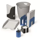 DURABLE Iratpapucs, műanyag, 73 mm, DURABLE "Eco", fekete