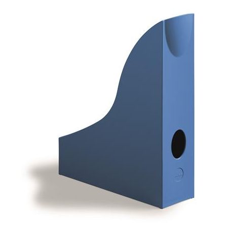 DURABLE Iratpapucs, műanyag, 73 mm, DURABLE "Eco", kék