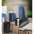 DURABLE Iratpapucs, műanyag, 73 mm, DURABLE "Eco", kék