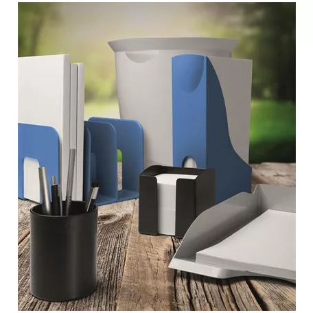 DURABLE Iratpapucs, műanyag, 73 mm, DURABLE "Eco", kék