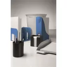 DURABLE Iratpapucs, műanyag, 73 mm, DURABLE "Eco", kék