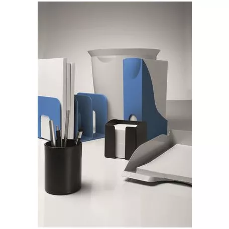 DURABLE Iratpapucs, műanyag, 73 mm, DURABLE "Eco", kék
