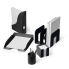 DURABLE Írószertartó, műanyag, DURABLE, "ECO", fekete