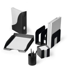   DURABLE Írószertartó, műanyag, DURABLE, "ECO", fekete