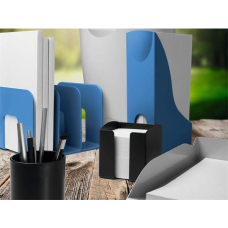 DURABLE Írószertartó, műanyag, DURABLE, "ECO", fekete