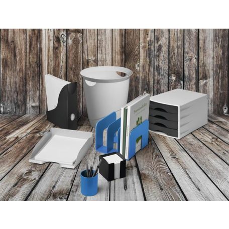 DURABLE Írószertartó, műanyag, DURABLE, "ECO", kék