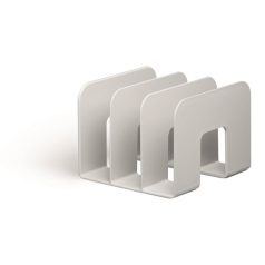   DURABLE Könyvtámasz-és katalógustartó, műanyag, DURABLE "ECO", szürke