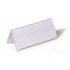 DURABLE Névtábla tartó, asztali, 61/122x150 mm, DURABLE