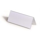 DURABLE Névtábla tartó, asztali, 61/122x150 mm, DURABLE