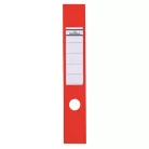DURABLE Gerinccímke, iratrendezőhöz, öntapadó, 60x390 mm, DURABLE "ORDOFIX®", piros
