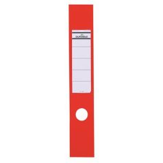   DURABLE Gerinccímke, iratrendezőhöz, öntapadó, 60x390 mm, DURABLE "ORDOFIX®", piros
