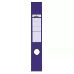   DURABLE Gerinccímke, iratrendezőhöz, öntapadó, 60x390 mm, DURABLE "ORDOFIX®", kék
