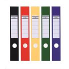 DURABLE Gerinccímke, iratrendezőhöz, öntapadó, 60x390 mm, DURABLE "ORDOFIX®", kék