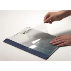   DURABLE Tároló zseb, A5, öntapadó, DURABLE, "Pocketfix®"