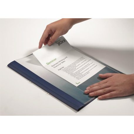 DURABLE Tároló zseb, A5, öntapadó, DURABLE, "Pocketfix®"