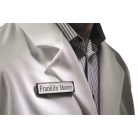 DURABLE Névkitűző, 17x67 mm, mágneses, DURABLE "CLIP CARD", fekete