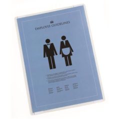   DURABLE Hideglamináló fólia, A4, öntapadó, DURABLE "Sealit®"