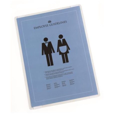 DURABLE Hideglamináló fólia, A4, öntapadó, DURABLE "Sealit®"