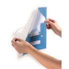 DURABLE Hideglamináló fólia, A4, öntapadó, DURABLE "Sealit®"