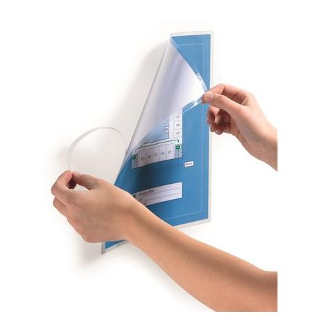 DURABLE Hideglamináló fólia, A4, öntapadó, DURABLE "Sealit®"