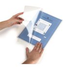 DURABLE Hideglamináló fólia, A4, öntapadó, DURABLE "Sealit®"