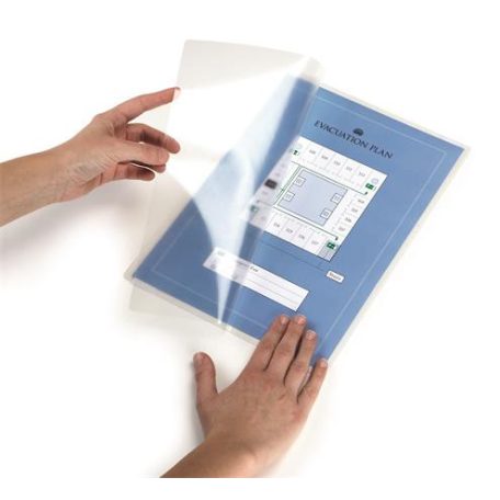 DURABLE Hideglamináló fólia, A4, öntapadó, DURABLE "Sealit®"