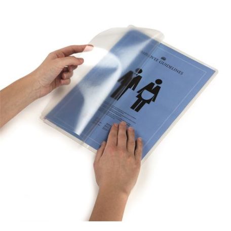 DURABLE Hideglamináló fólia, A4, öntapadó, DURABLE "Sealit®"