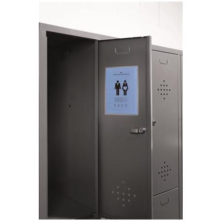 DURABLE Hideglamináló fólia, A4, öntapadó, DURABLE "Sealit®"