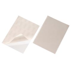   DURABLE Tároló zseb, A4, öntapadó, DURABLE, "Pocketfix®"