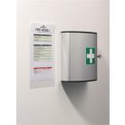 DURABLE Tároló zseb, A4, öntapadó, DURABLE, "Pocketfix®"