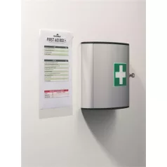   DURABLE Tároló zseb, A4, öntapadó, DURABLE, "Pocketfix®"