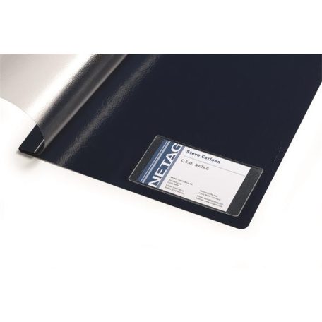 DURABLE Tároló zseb, 150x65 mm, öntapadó, DURABLE "Pocketfix®"