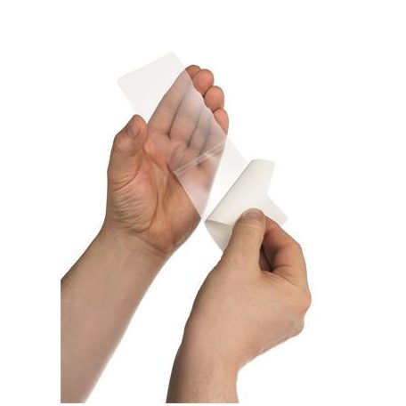 DURABLE Hideglamináló fólia, 54x90 mm, DURABLE "Sealit®"