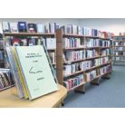 DURABLE Katalógustartó, asztali és fali, A4, 3 rekeszes, DURABLE "Combiboxx", átlátszó