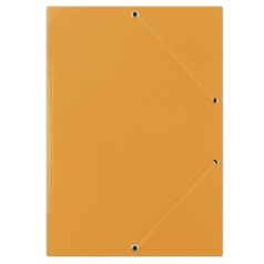   DONAU Gumis mappa, karton, A4, DONAU "Standard", narancssárga