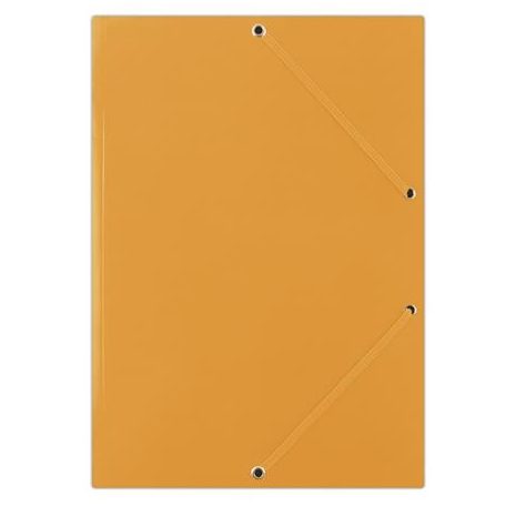 DONAU Gumis mappa, karton, A4, DONAU "Standard", narancssárga