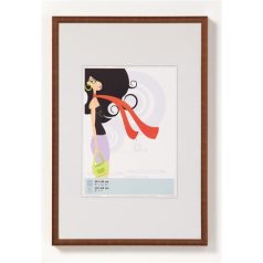   Képkeret, műanyag, 21x29,7 cm, "New  Lifestyle" bronz