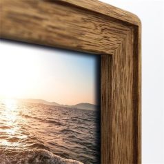   Képkeret, galéria, fa, 5 db képhez, 10x15 cm, "Zep Mosel", barna