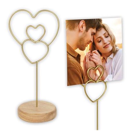 Képkeret, fém, "Zep Marzia", arany