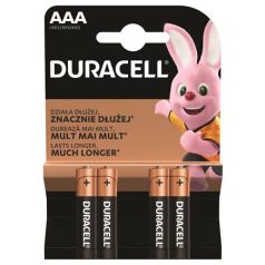DURACELL Elem, AAA mikro, 4 db, DURACELL "Basic"
