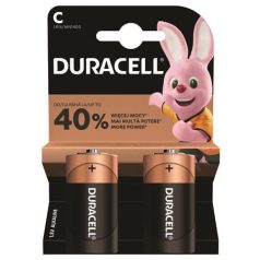 DURACELL Elem, C baby, 2 db, DURACELL "Basic"