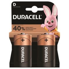 DURACELL Elem, D góliát, 2 db, DURACELL "Basic"