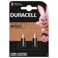 DURACELL Speciális elem, MN21, 2 db, DURACELL