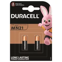 DURACELL Speciális elem, MN21, 2 db, DURACELL